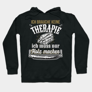 Forstwirt Holz Spruch Holzfäller Geschenke Hoodie